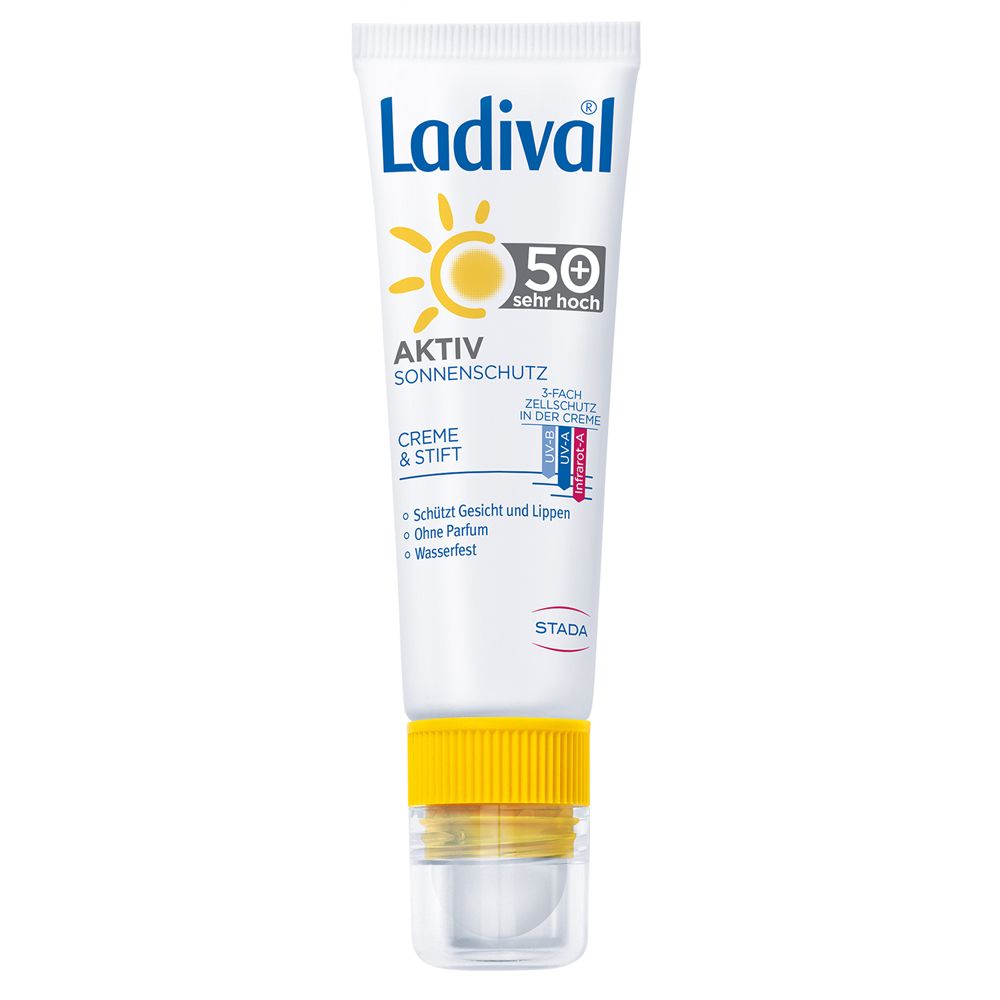 Image of Ladival® Aktiv Sonnenschutz für Gesicht und Lippen