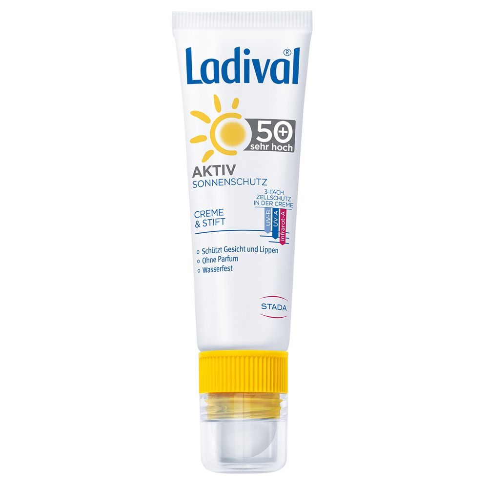 Ladival® Aktiv Sonnenschutz für Gesicht und Lippen