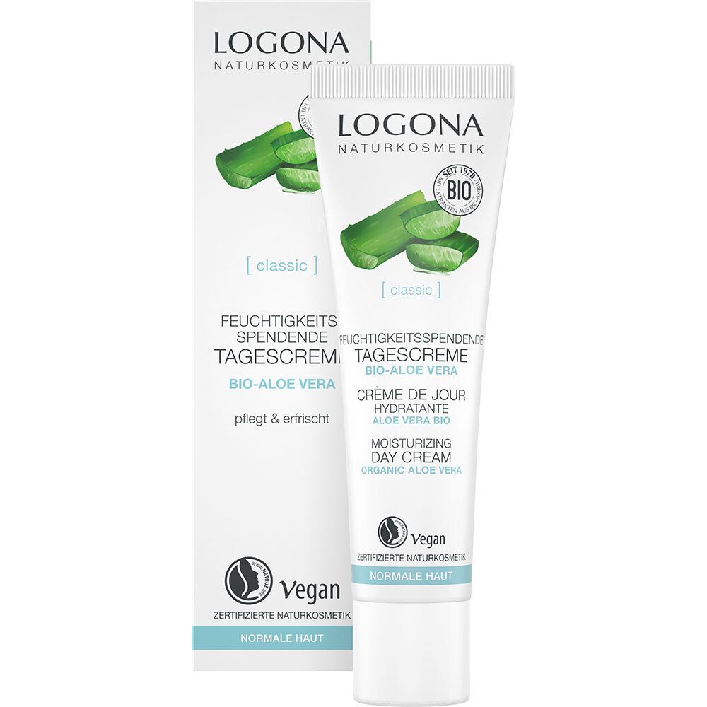 LOGONA Naturkosmetik Feuchtigkeitsspendende Tagescreme