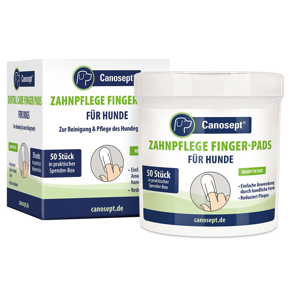 Image of Canosept® Zahnpflege Finger-Pads für Hunde