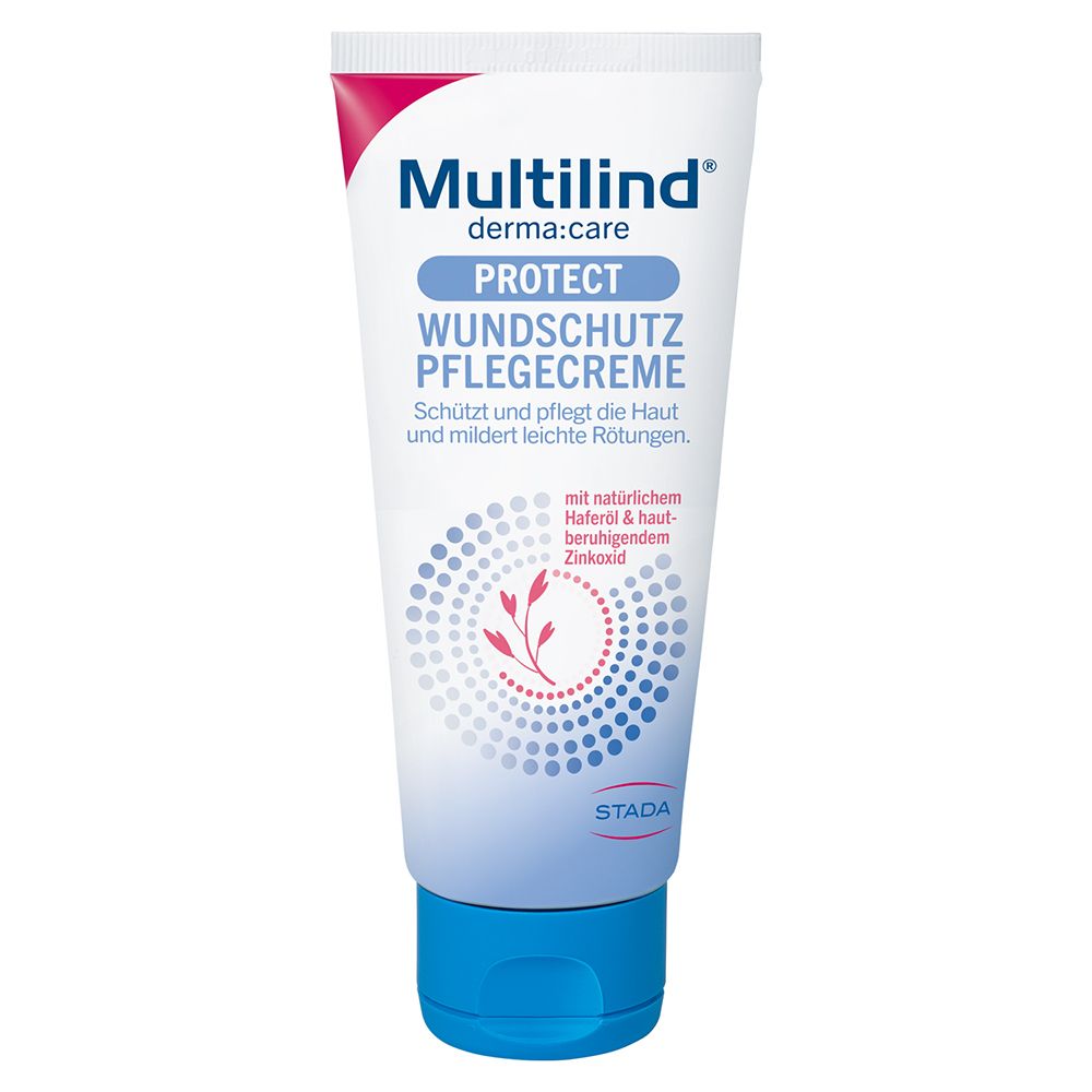 Multilind® DermaCare Protect Wundschutz Pflegecreme - 2 Euro Cashback