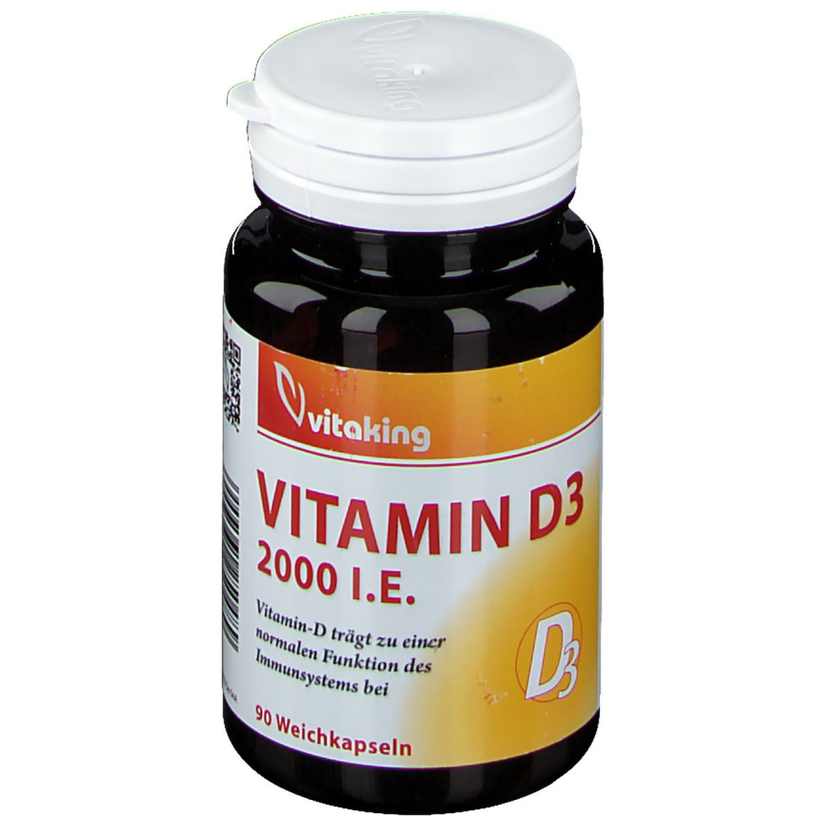 Image of vitaking Vitamin D3 2000 I.E.