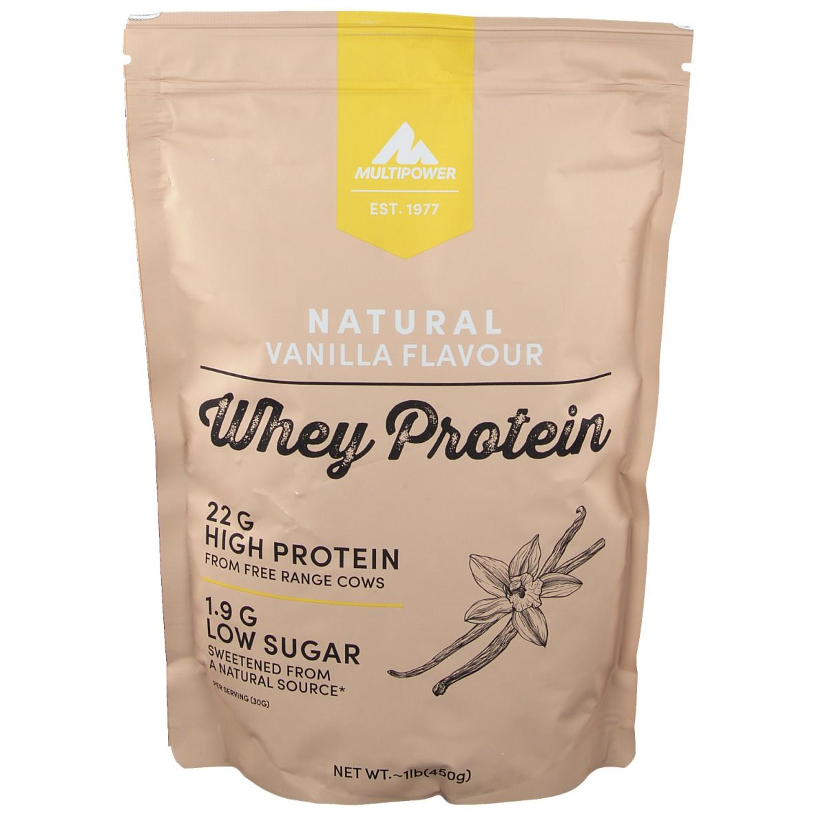 Multipower Natural Whey Protein Vanille - shop-apotheke.ch