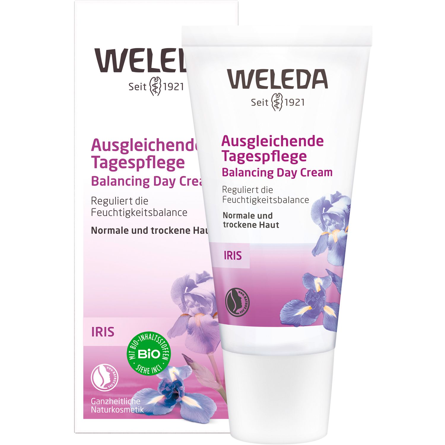 WELEDA Iris Soins de jour équilibré