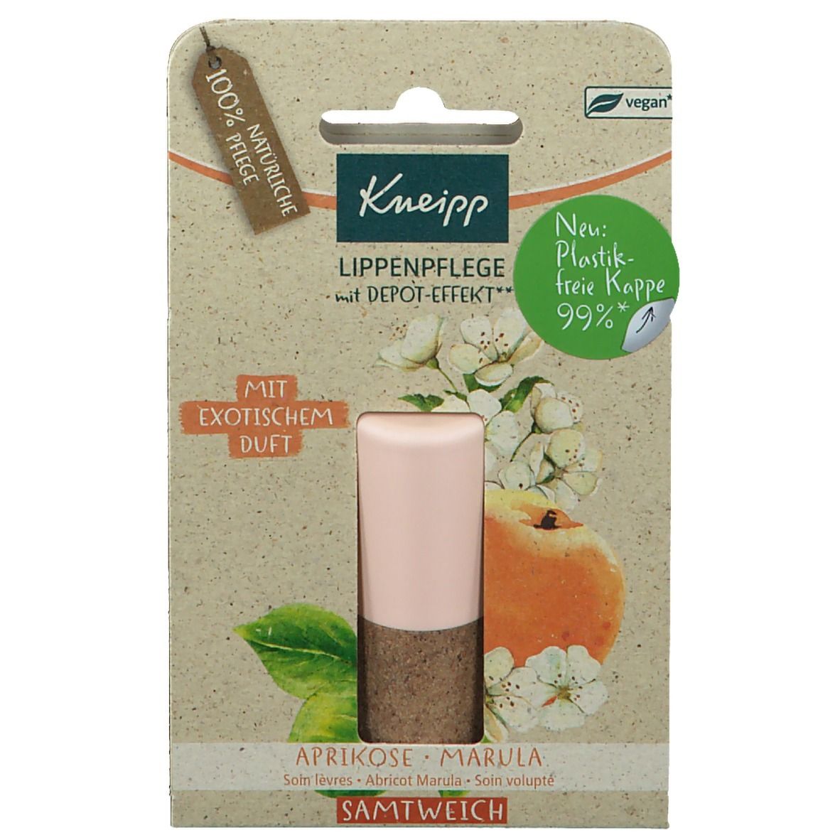 Kneipp® Lippenpflege Samtweich
