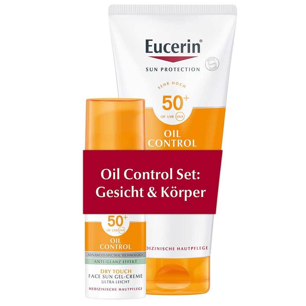 Image of Eucerin® Sun Oil Control Set Gesicht+Körper LSF 50+