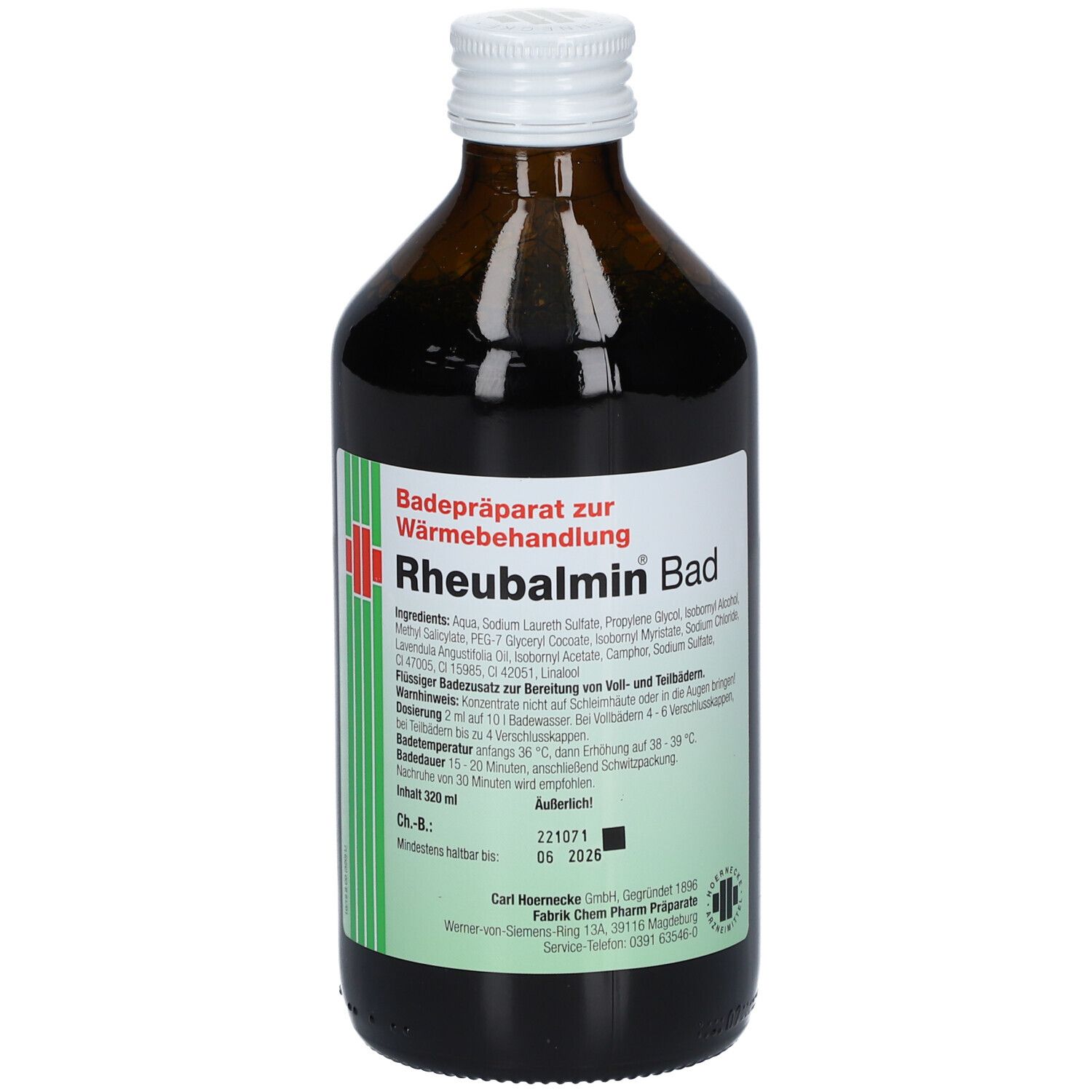 Rheubalmin® Bad