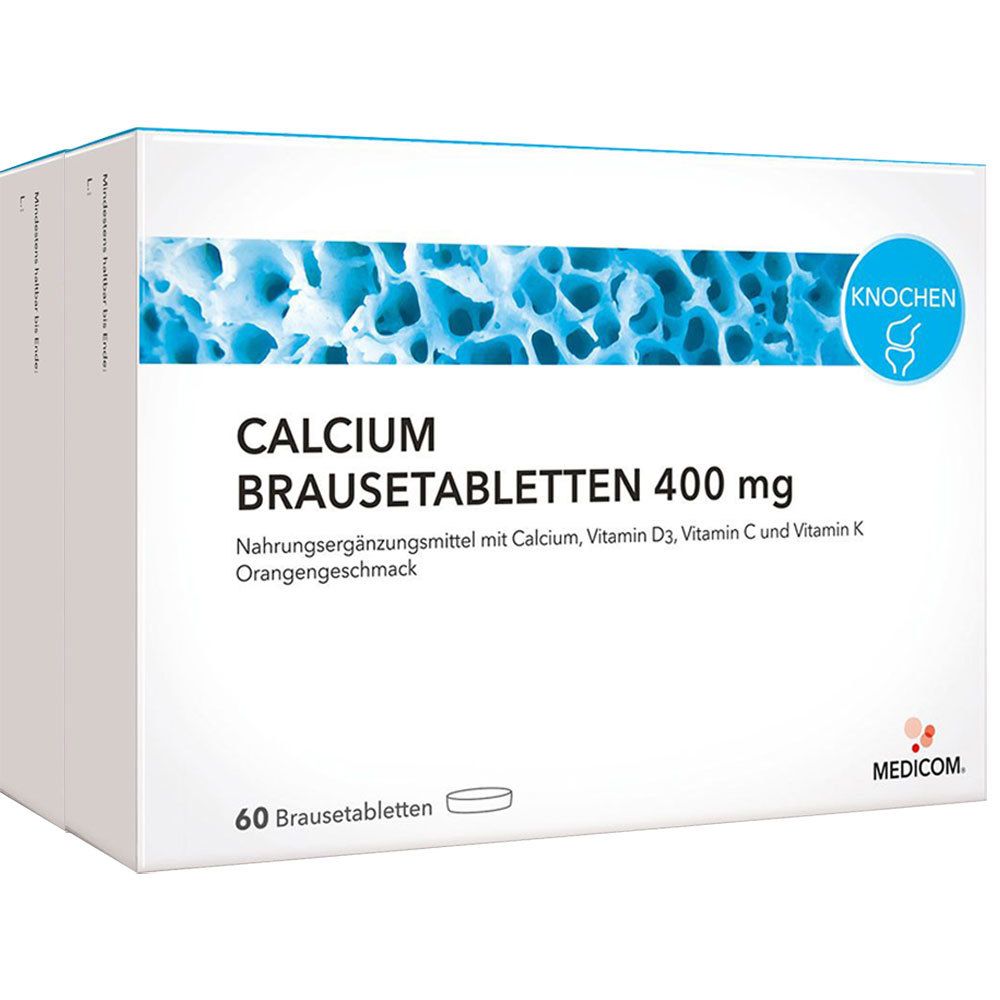 Image of MEDICOM® Calcium Brausetabletten 400 mg