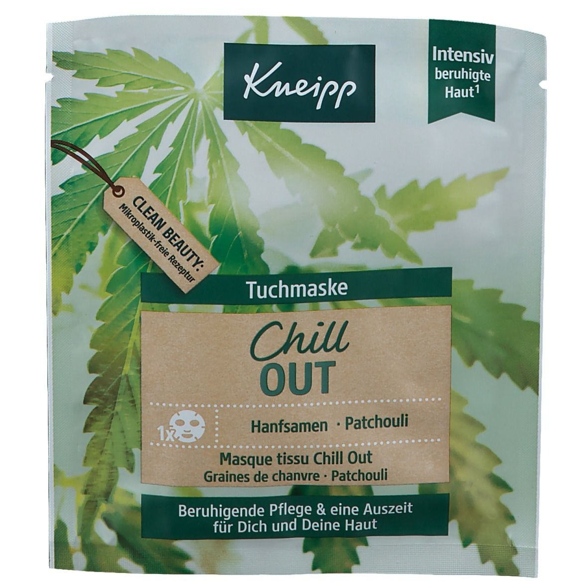 Kneipp® Masque en tissu Chill Out