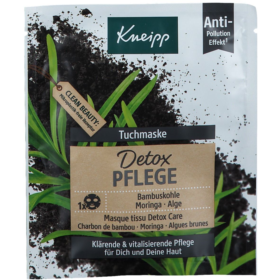 Kneipp® Tuchmaske Detox Pflege