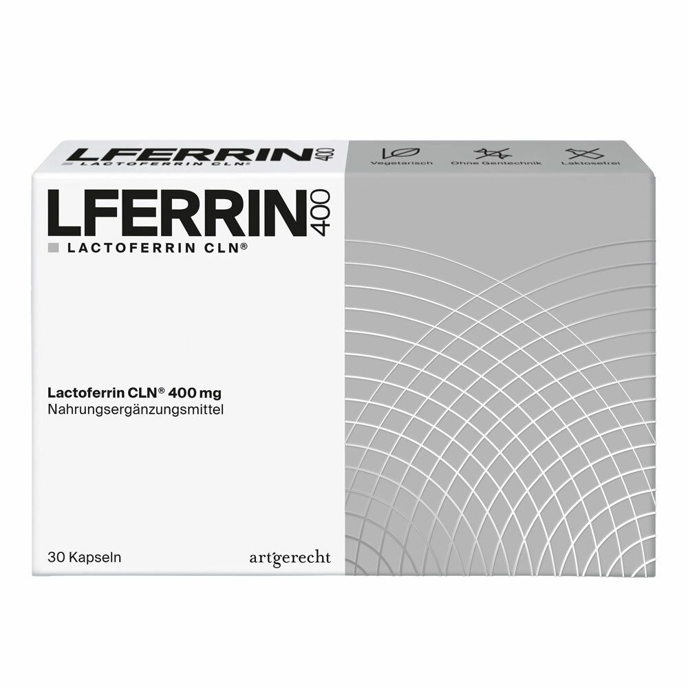 Image of LFERRIN LACTOFERRIN CLN®400