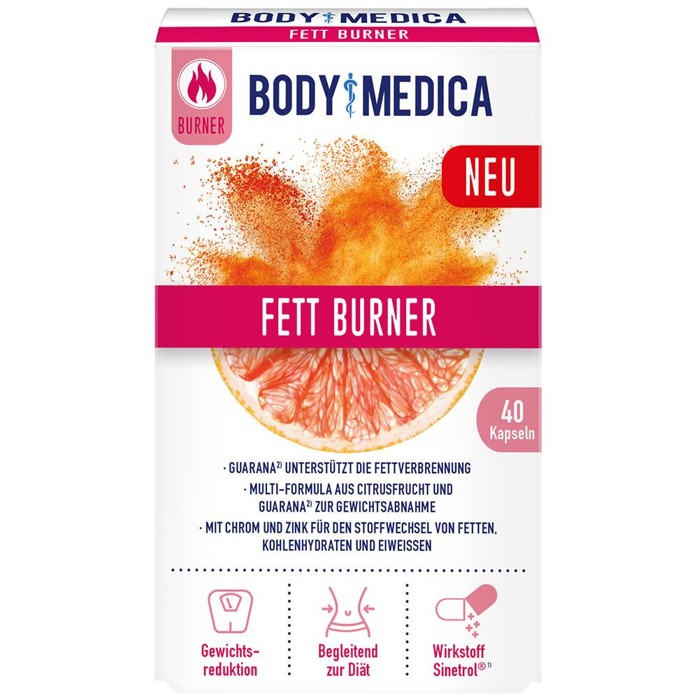 Image of BODY MEDICA Fett Burner