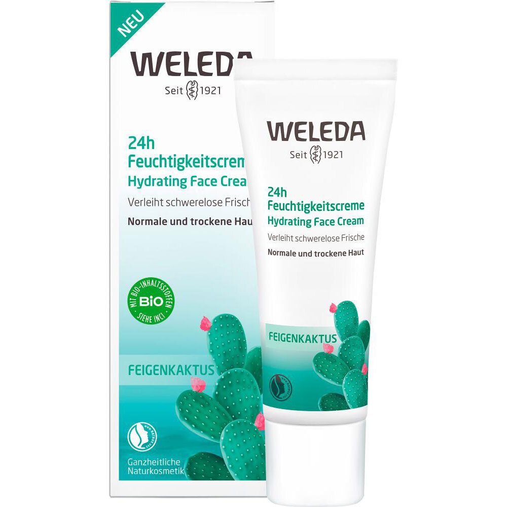 WELEDA Feigenkaktus 24h Feuchtigkeitscreme