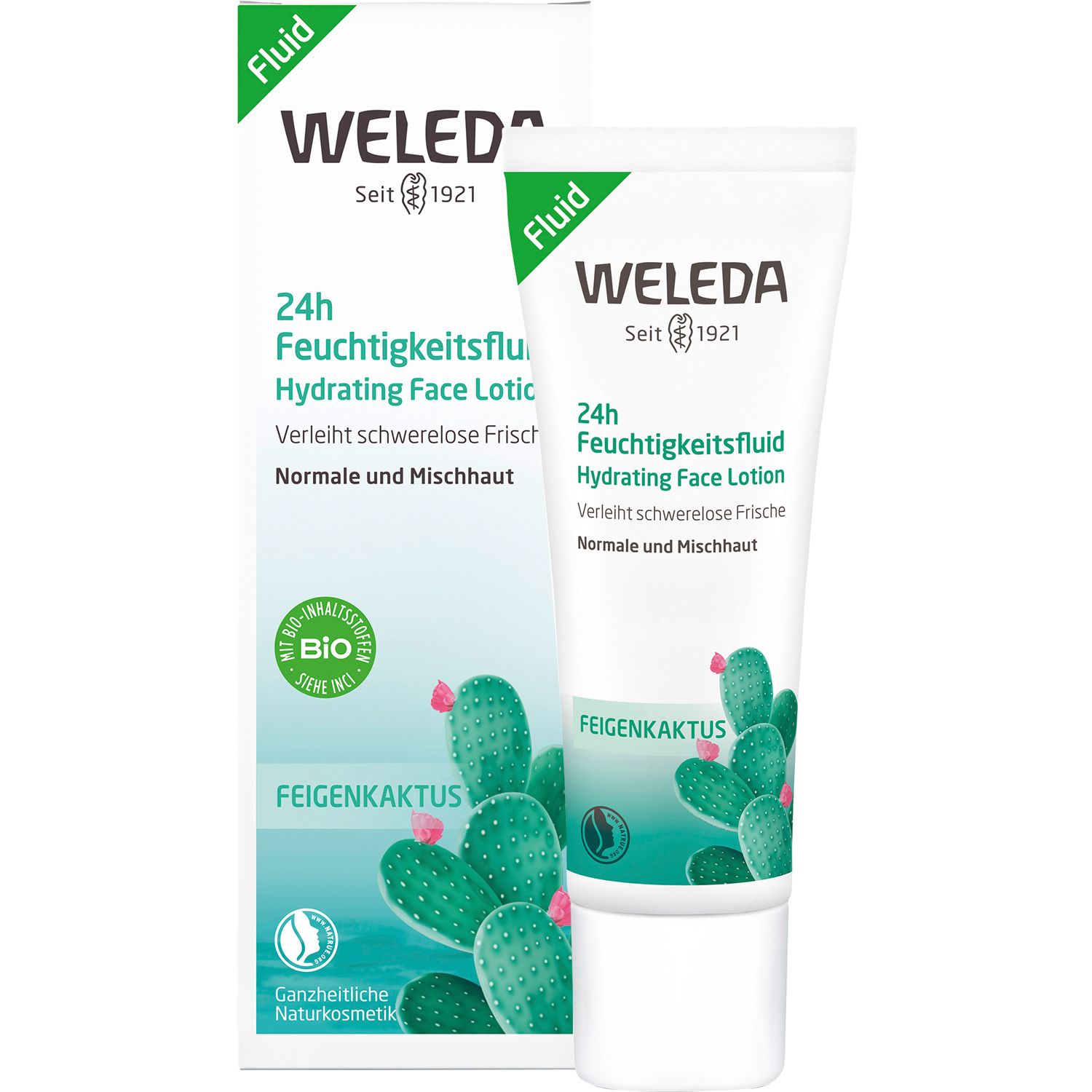 Weleda Feigenkaktus 24h Feuchtigkeitsfluid