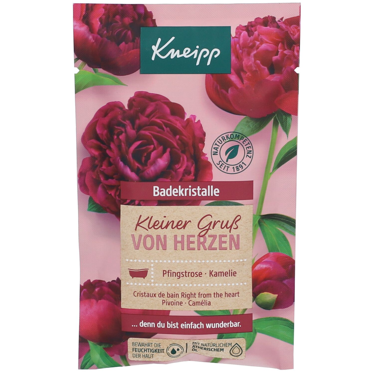 Kneipp® Badekristalle Kleiner Gruß von Herzen