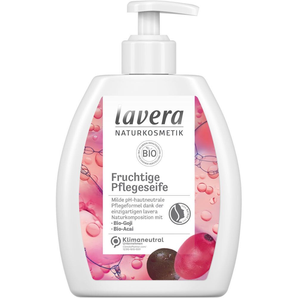 lavera fruchtige Pflegeseife