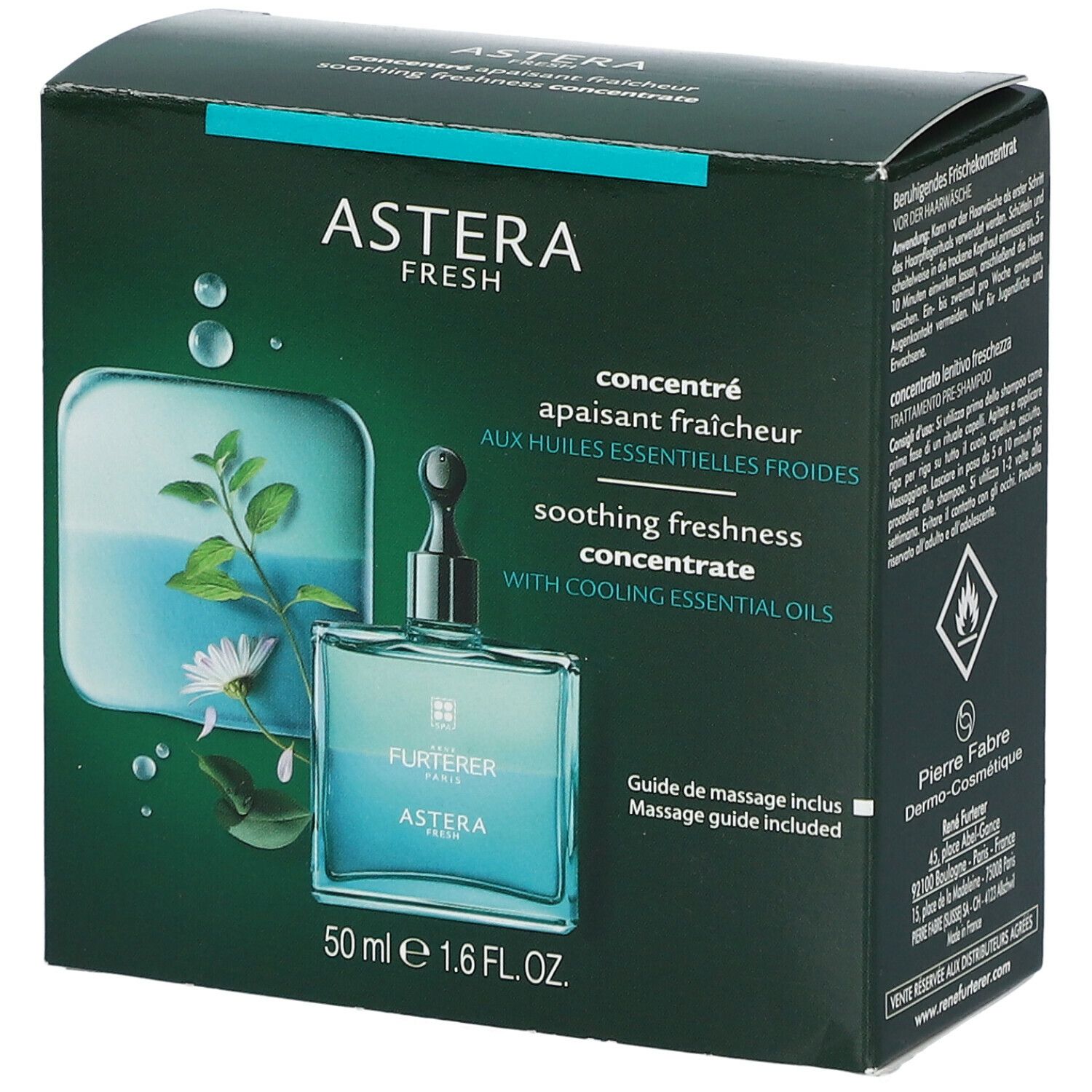 RENE FURTERER Astera Fresh beruhigendes Frischekonzentrat