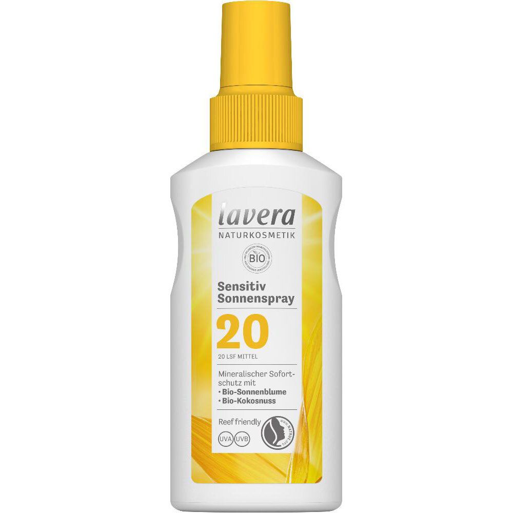 Lavera Sensitiv Spray solaire SPF 20