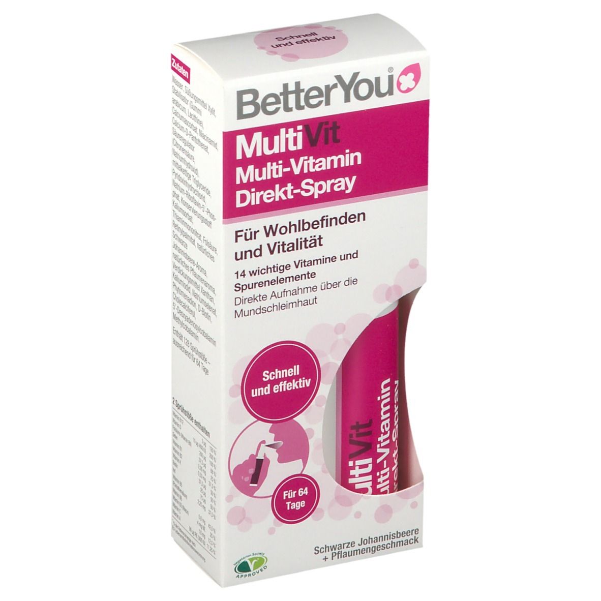 BetterYou® MultiVit Multi-Vitamin Direkt-Spray