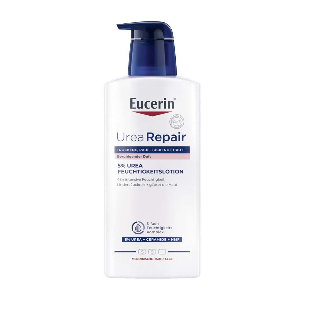 Eucerin® UreaRepair PLUS Lotion 5% mit beruhigendem Duft