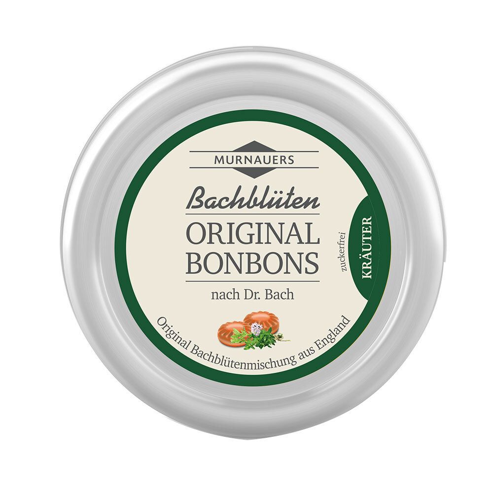 Murnauers Bachblüten Original Bonbons Kräuter