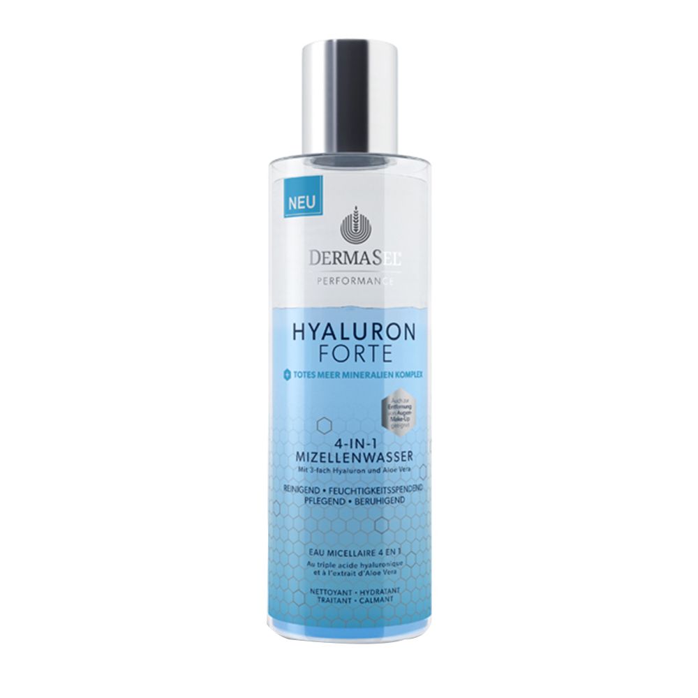 DermaSel® Hyaluron Forte 4in1 Mizellenwasser