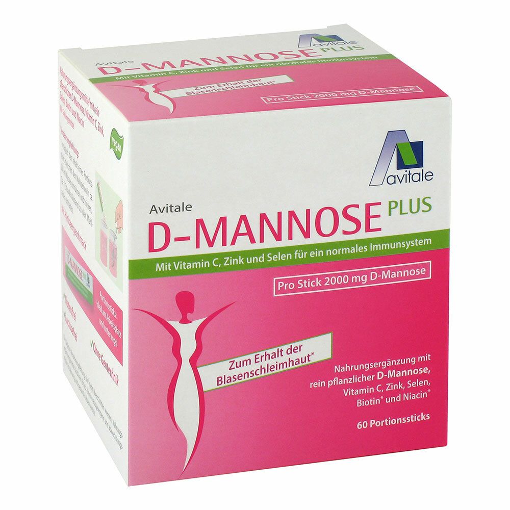 Image of Avitale D-Mannose Plus 2000 mg