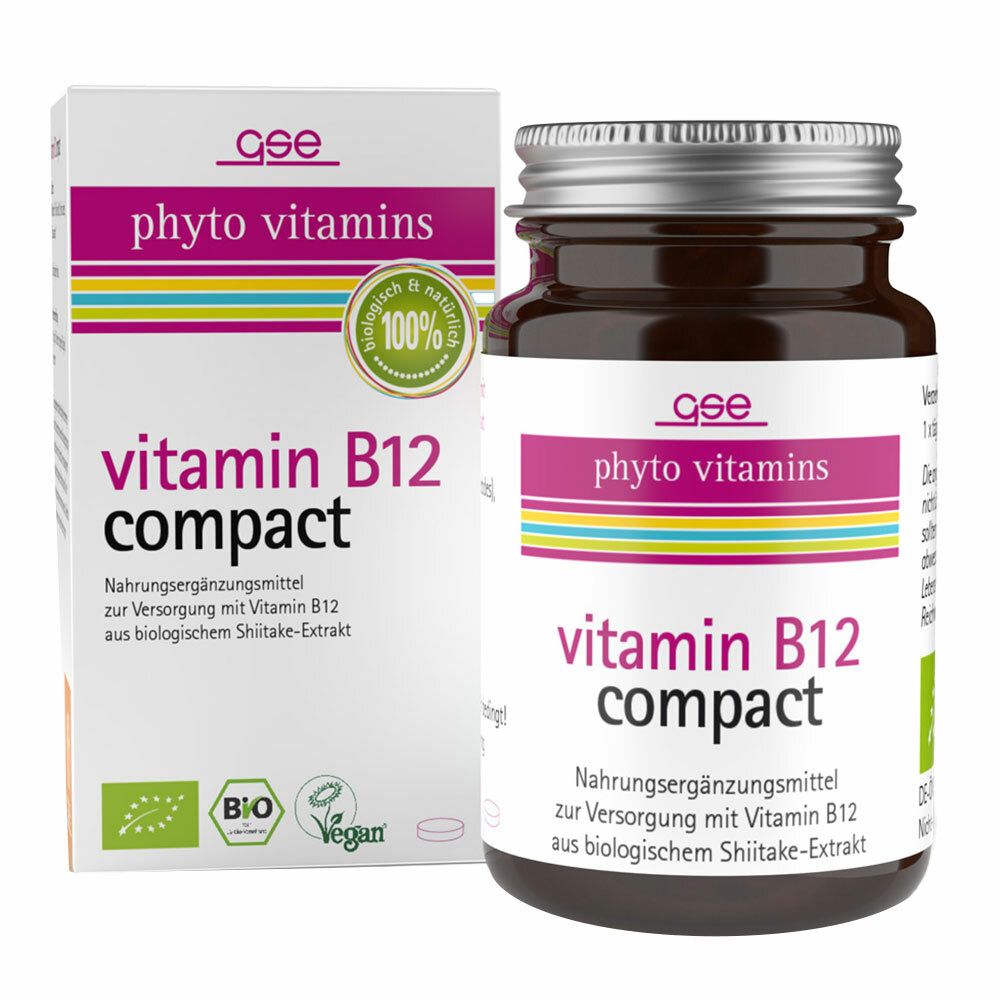 Image of GSE vitamin B12 compact