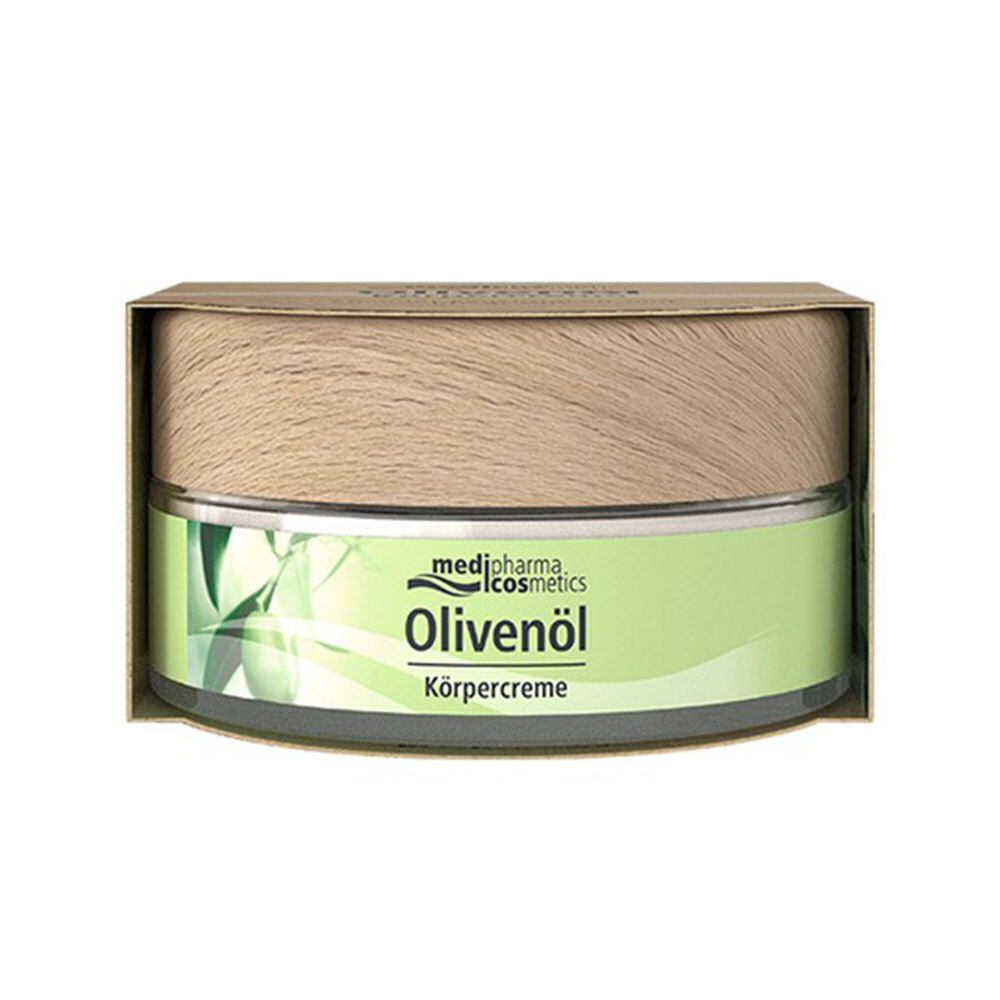 Medipharma Cosmetics Olivenöl Körpercreme