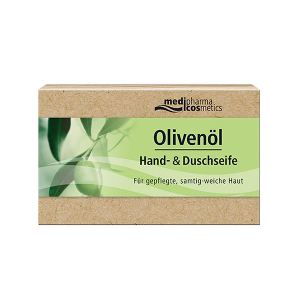 Medipharma cosmetics Olivenöl Hand- & Duschseife
