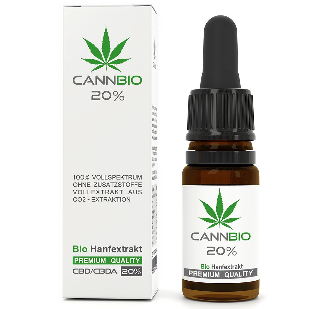 Image of CBD 20 % CANNBIO