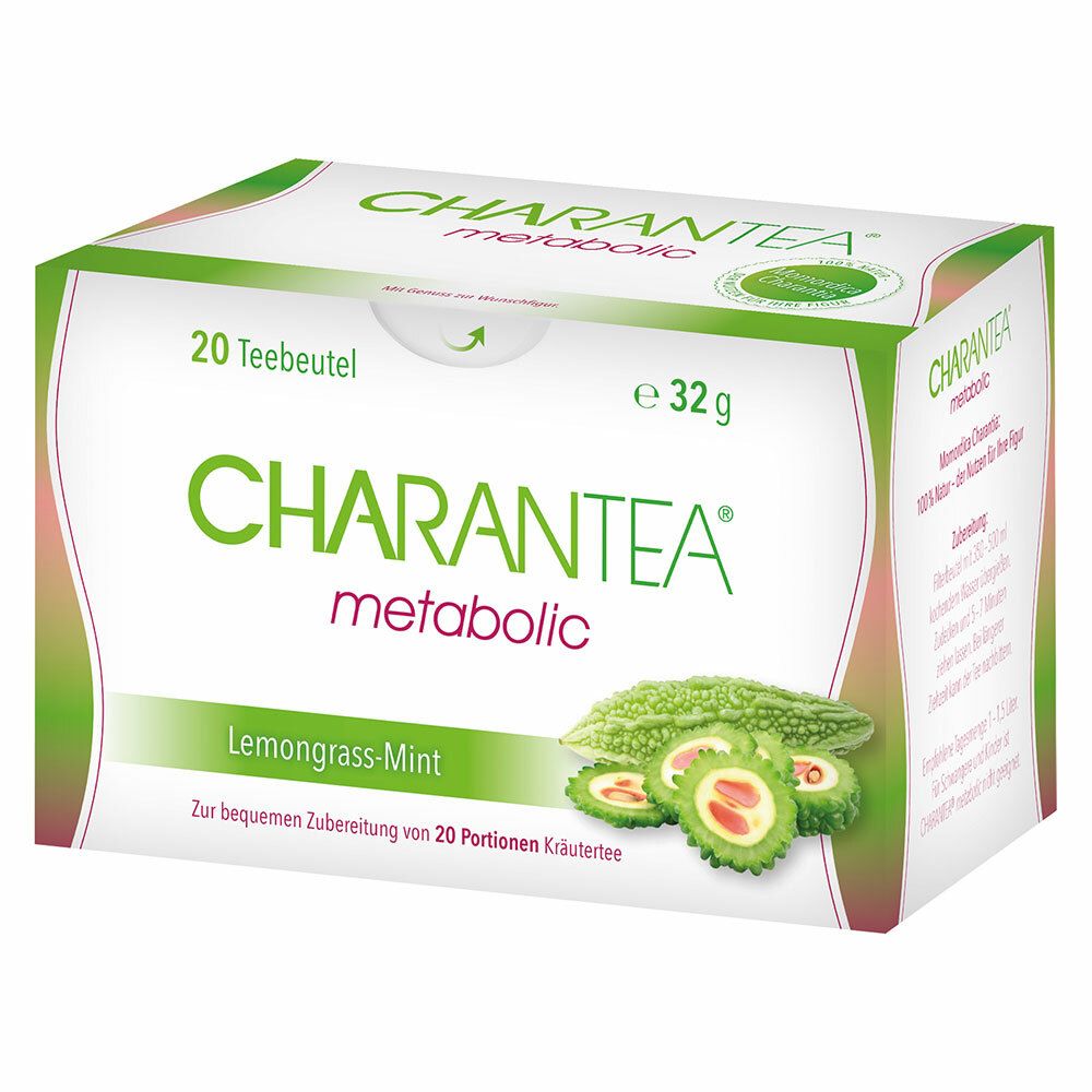 Image of CHARANTEA® metabolic Lemongrass-Mint