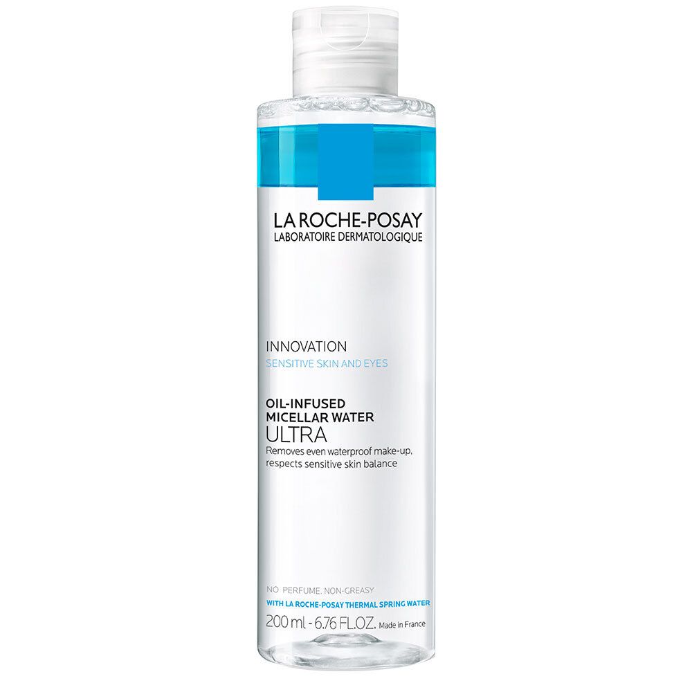 La Roche Posay Oil-Infused Fluide nettoyant micellaire