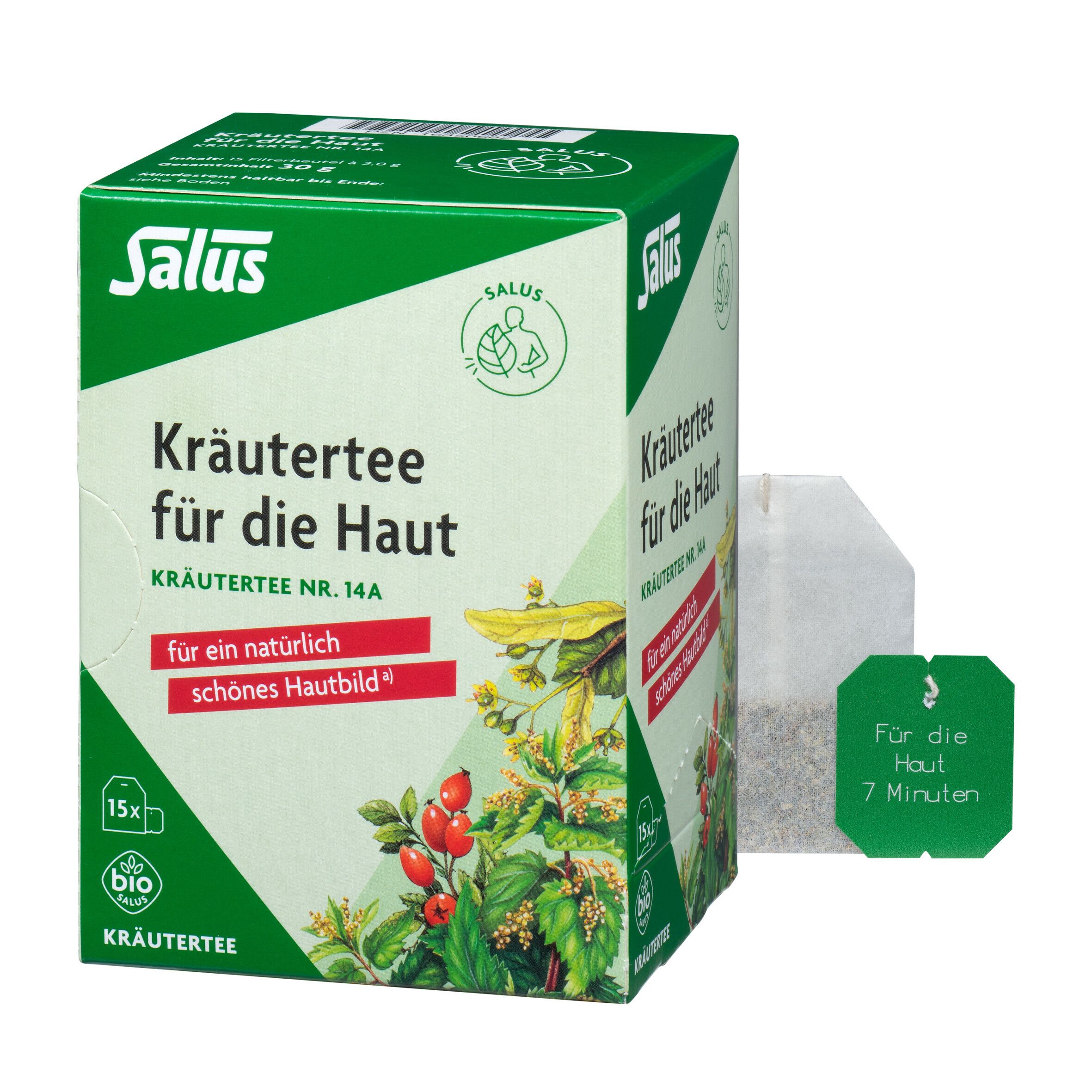 Image of Salus® Kräutertee für die Haut