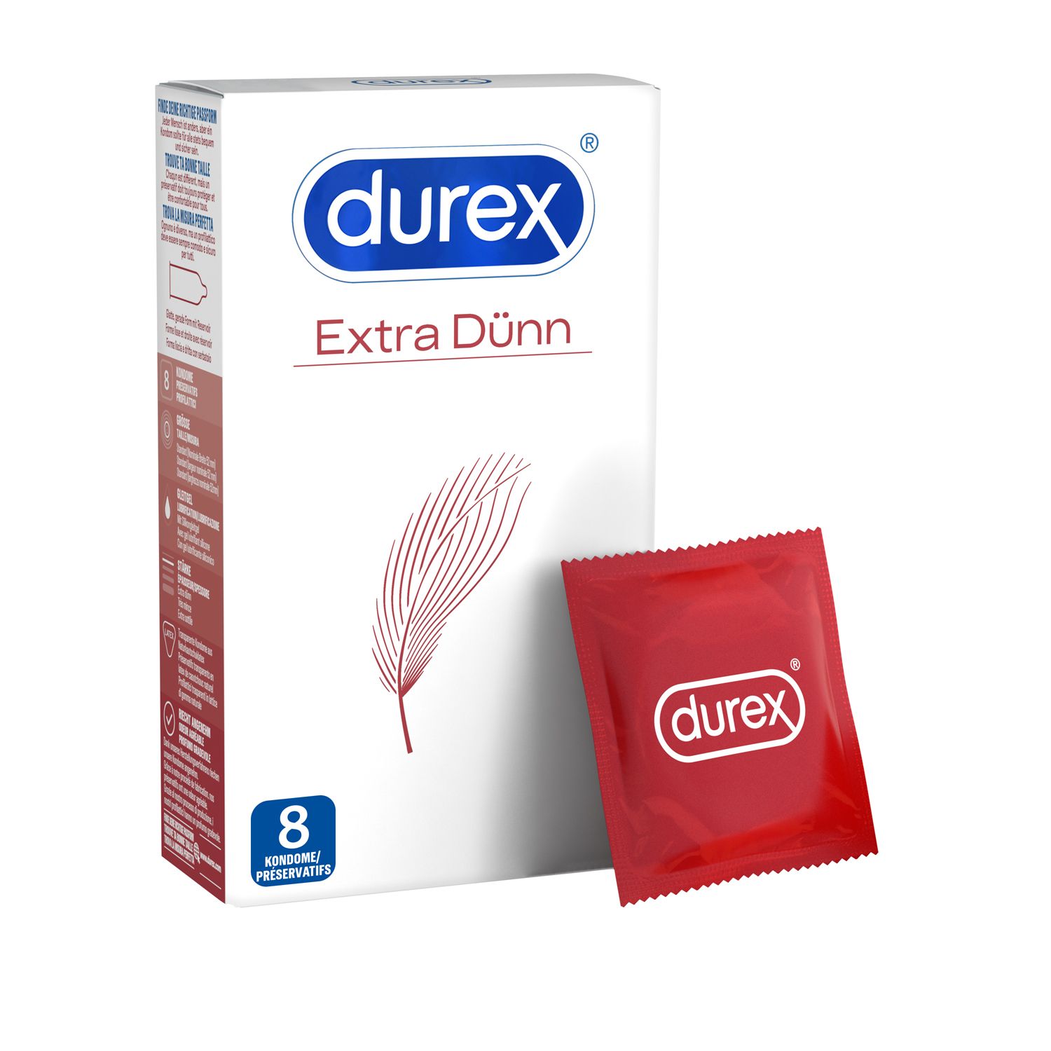 Image of durex® Extra Feucht Kondome