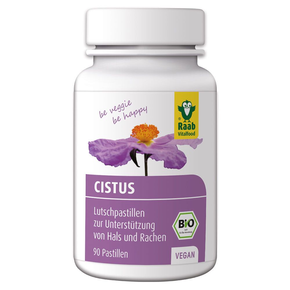 Raab Bio Cistus Pastillen