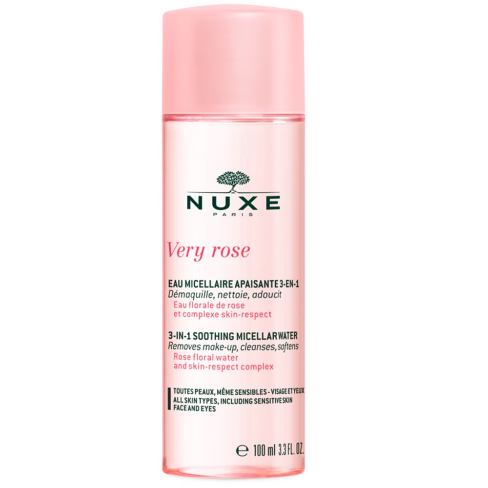 NUXE Very Rose Beruhigendes 3-in-1 Mizellenreinigngswasser