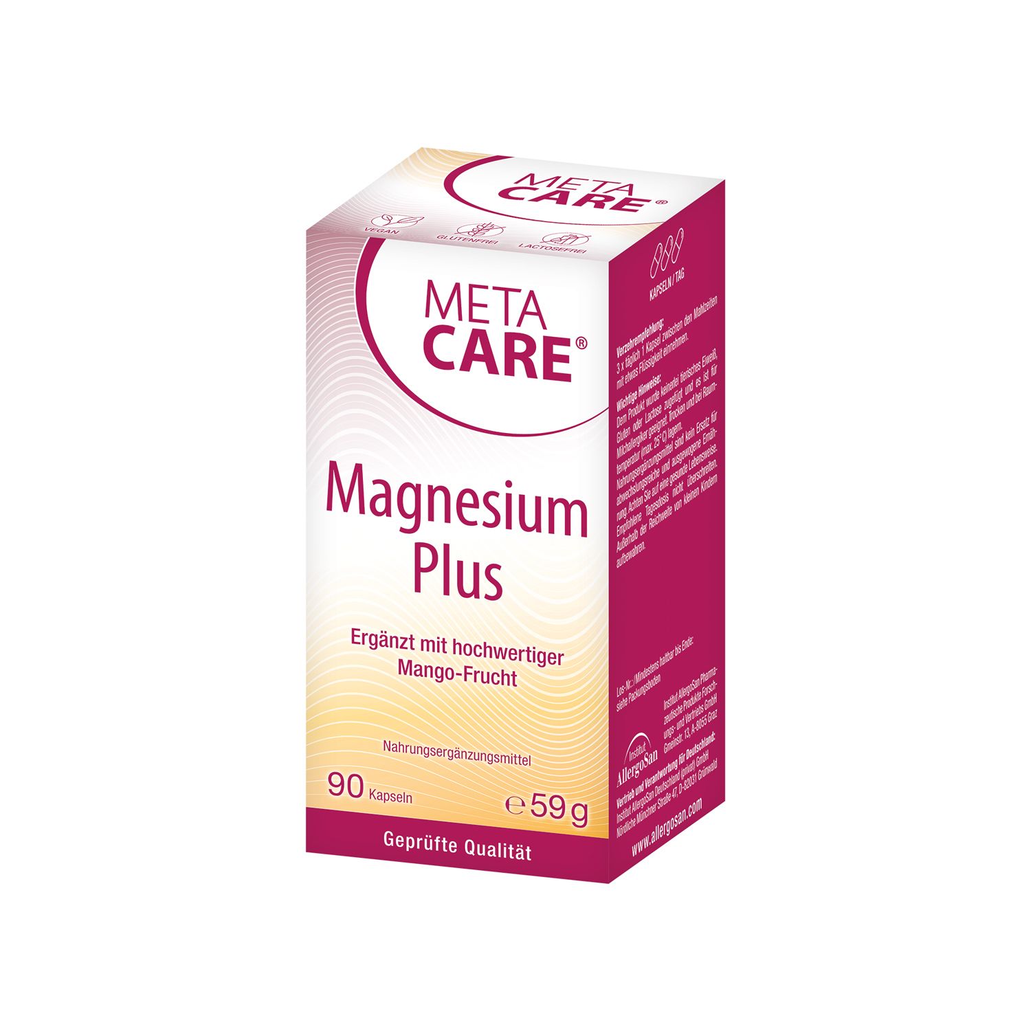 Image of META CARE® Magnesium Plus
