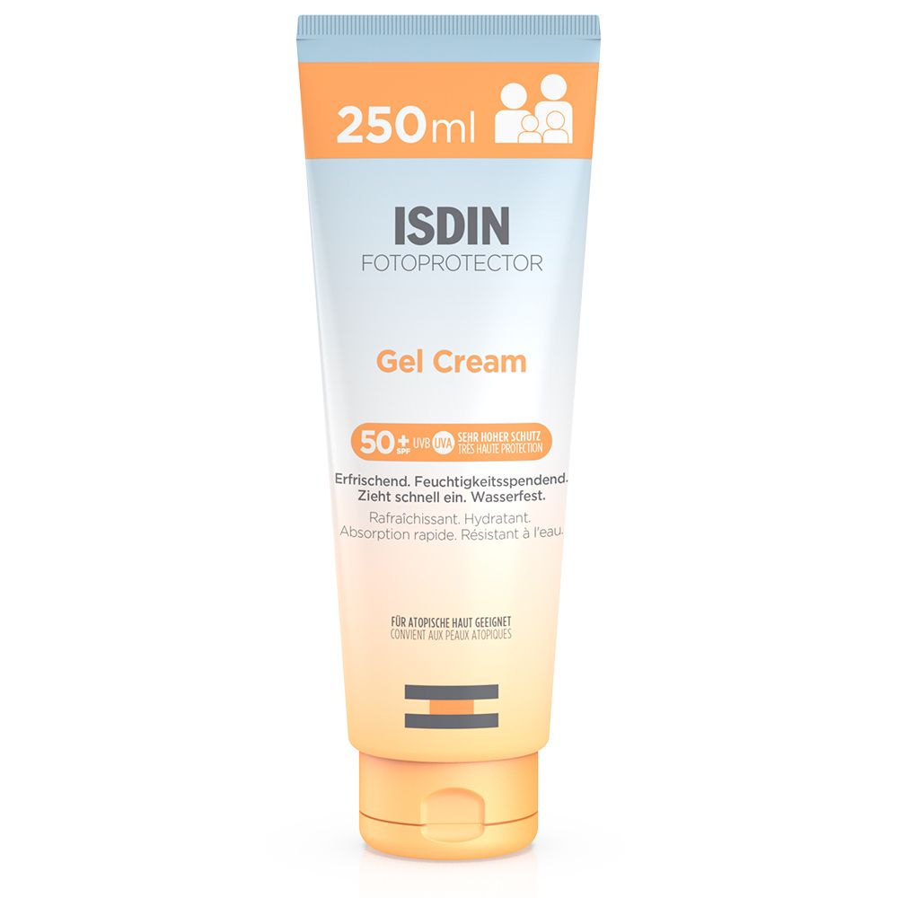 Image of Fotoprotector ISDIN Gel Cream LSF 50+