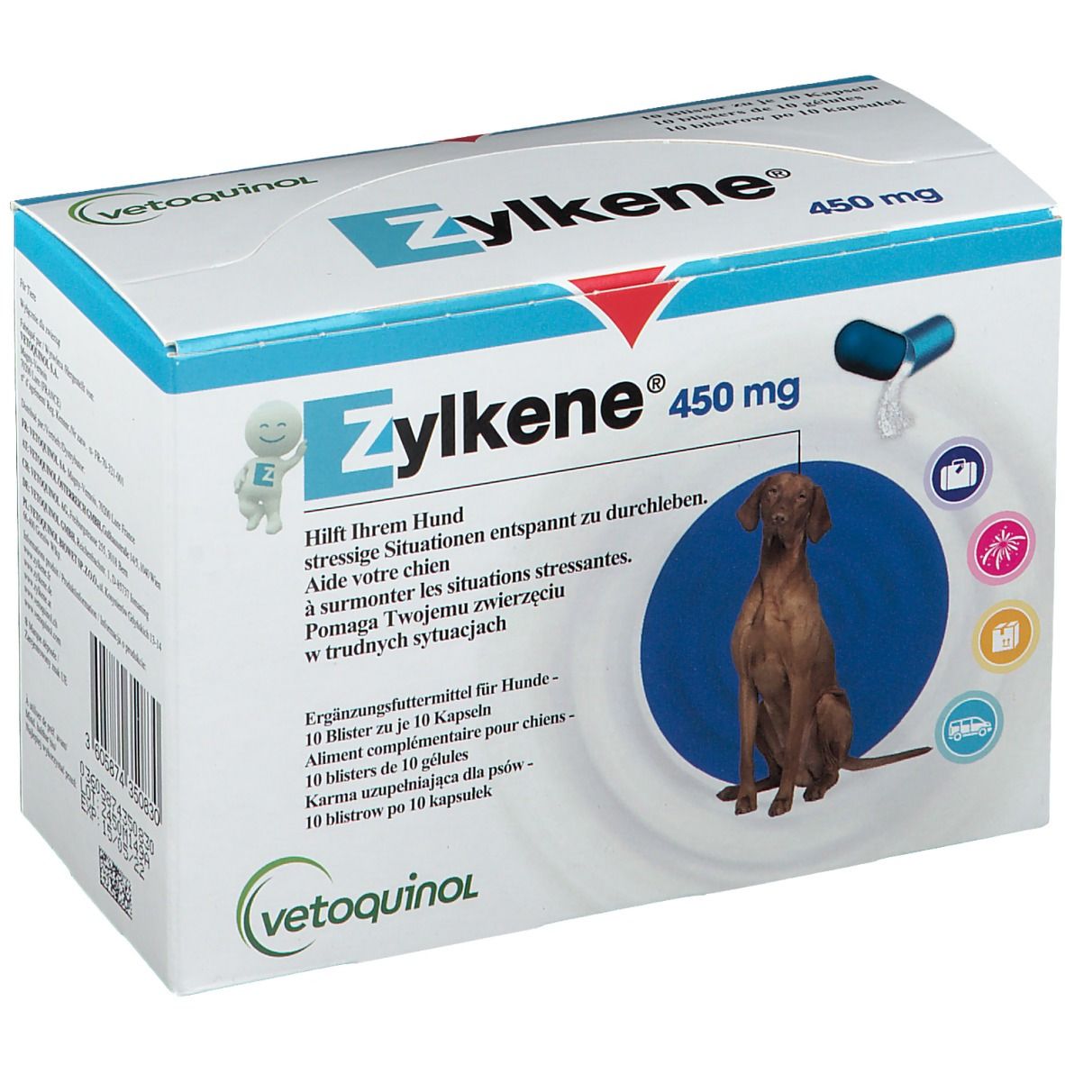 Image of Zylkène® 450 mg für Hunde