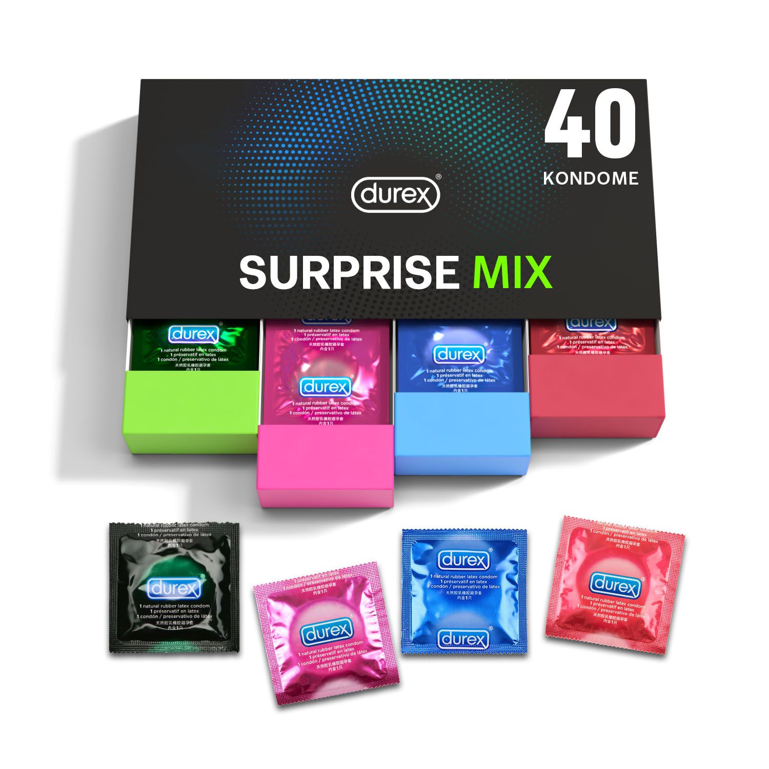 Image of durex® Surprise Me Kondome