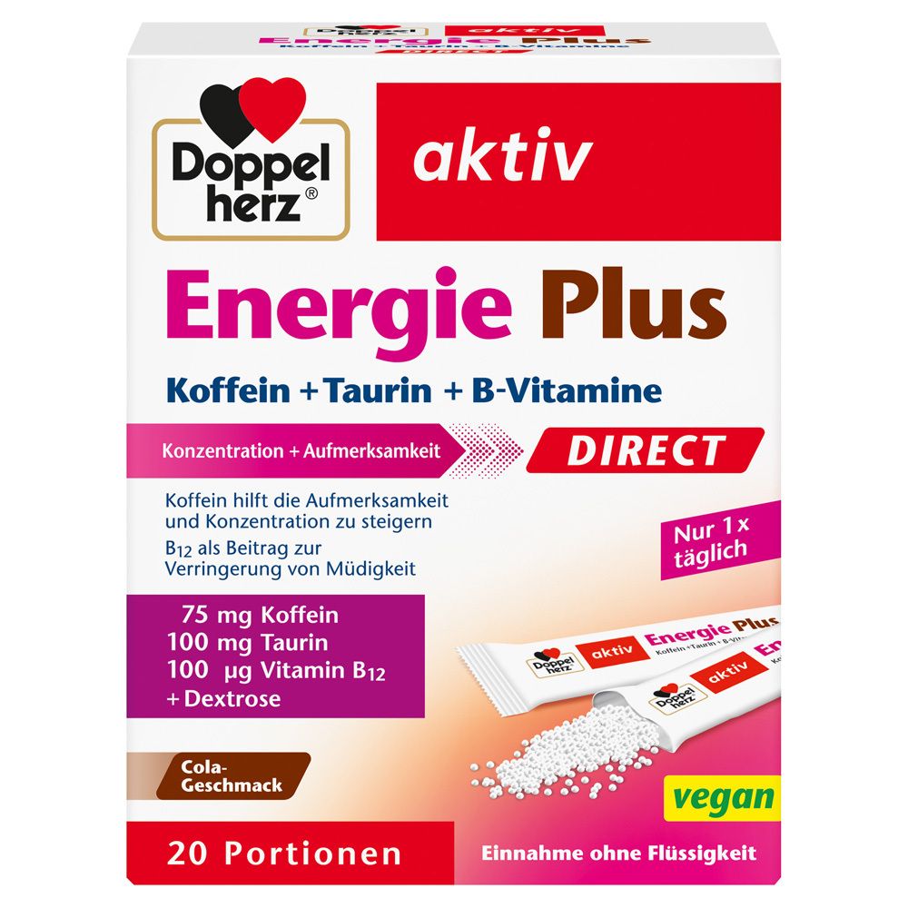 Doppelherz® aktiv Energie Plus DIRECT