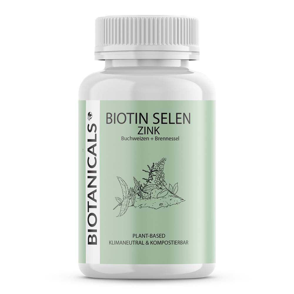 BIOTANICALS SELEN ZINK Buchweizen + Brennessel