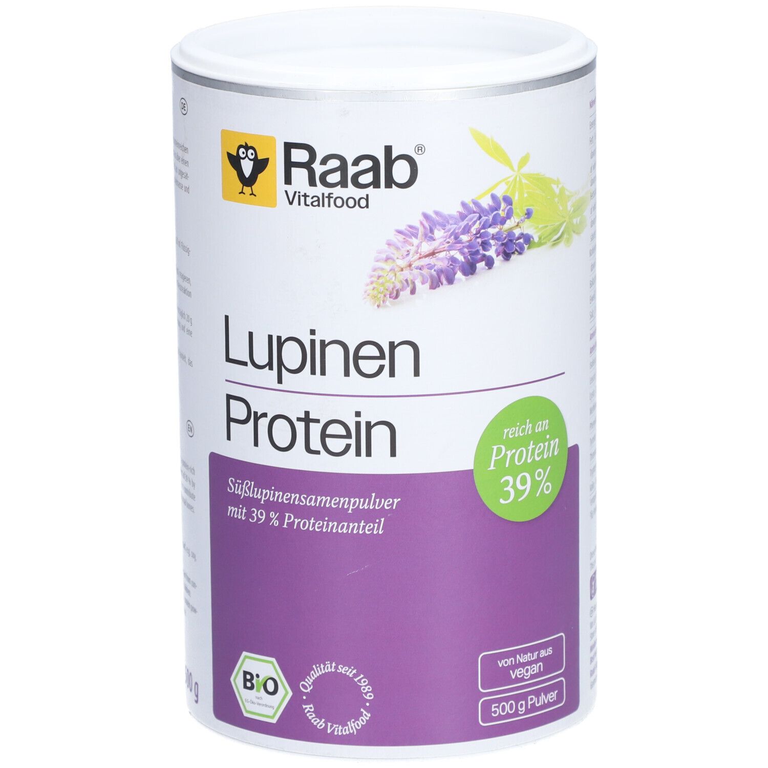 Image of Raab Lupinen Proteinpulver Bio