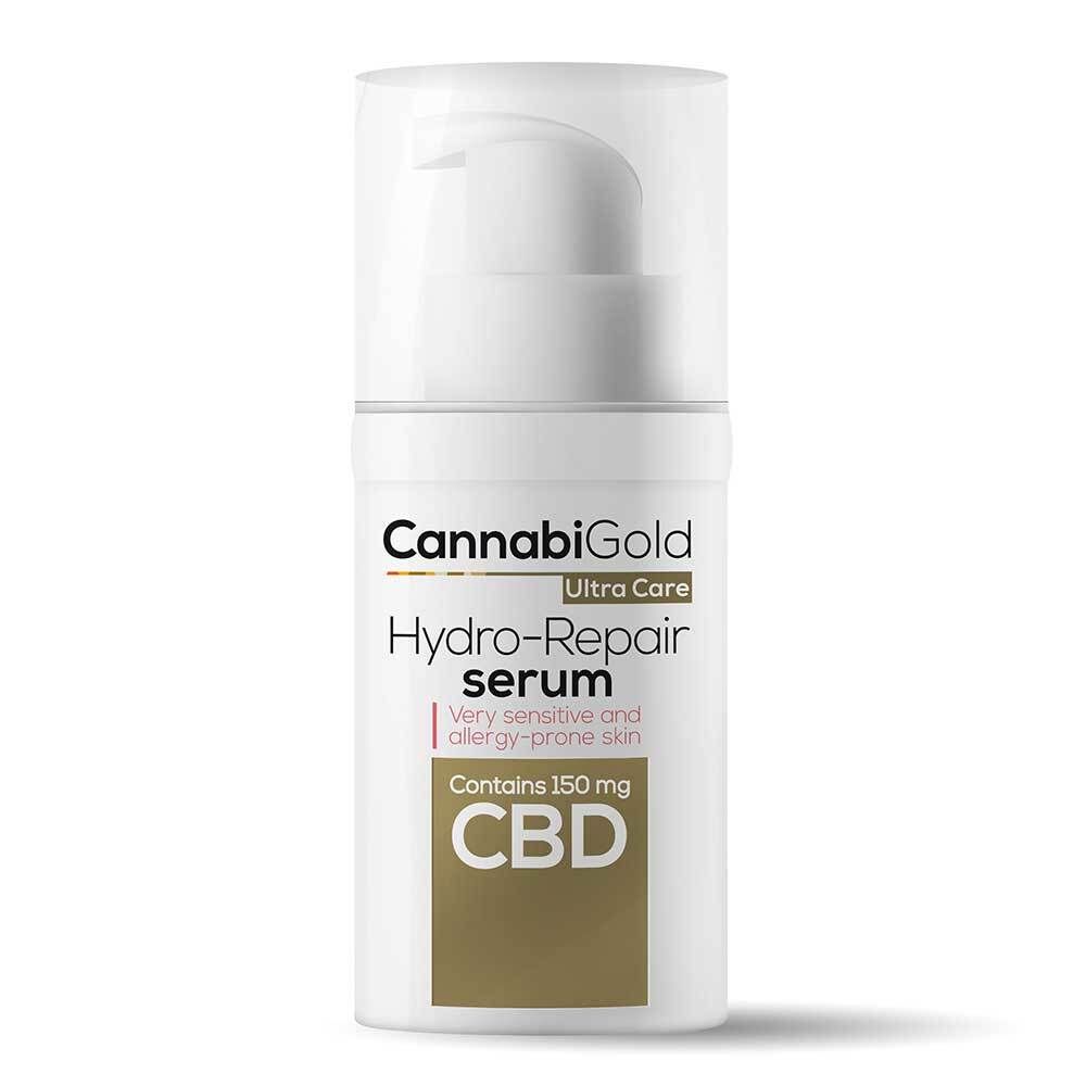 CannabiGold Ultra Care Hydro-Repair Serum