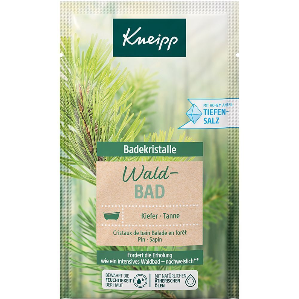 Kneipp Badekristalle Wadlbad Kiefer-Tanne