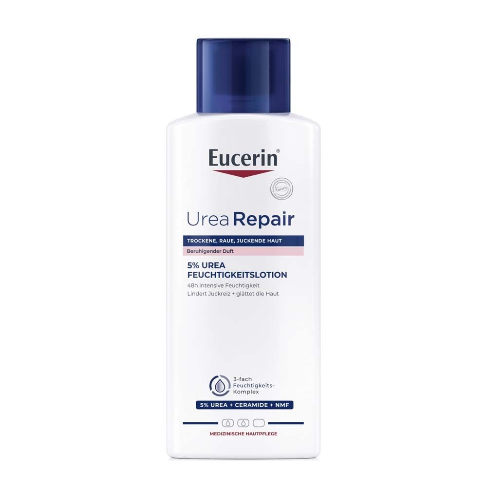 Eucerin® UreaRepair PLUS Lotion 5% avec parfum apaisant
