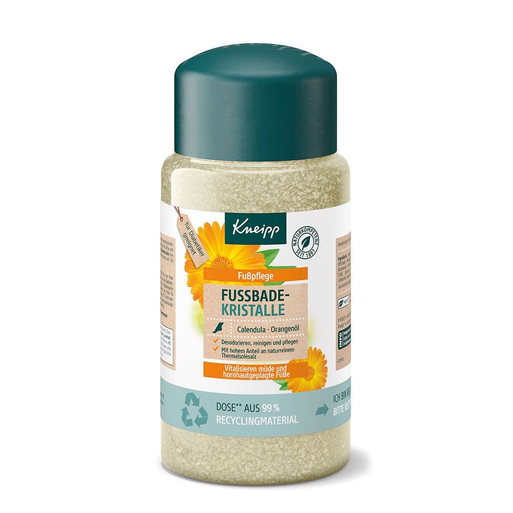 Kneipp Fußbadekristalle Calendula - Orangenöl