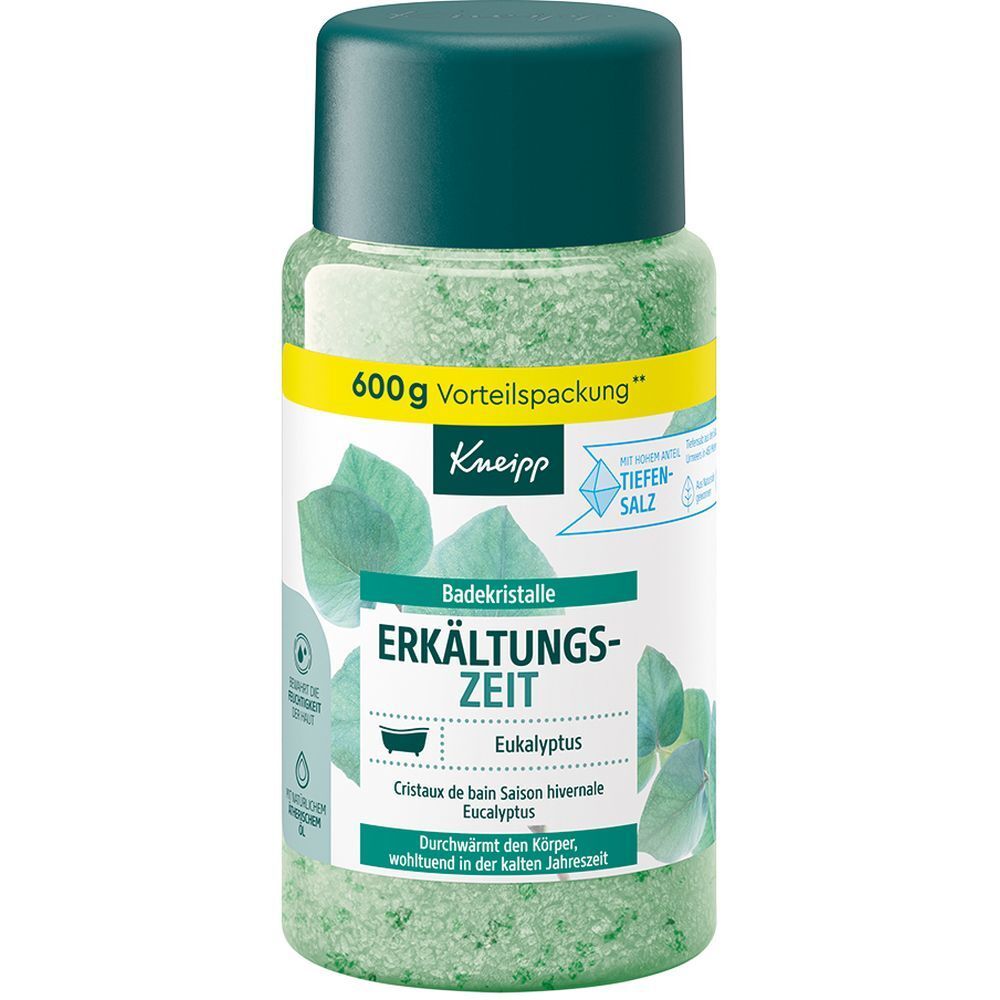 Kneipp Badekristalle Erkältungszeit Eukalyptus