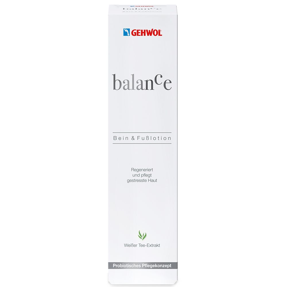 GEHWOL® balance Bein & Fußlotion